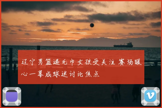 辽宁男篮递毛巾女孩受关注 赛场暖心一幕成球迷讨论焦点